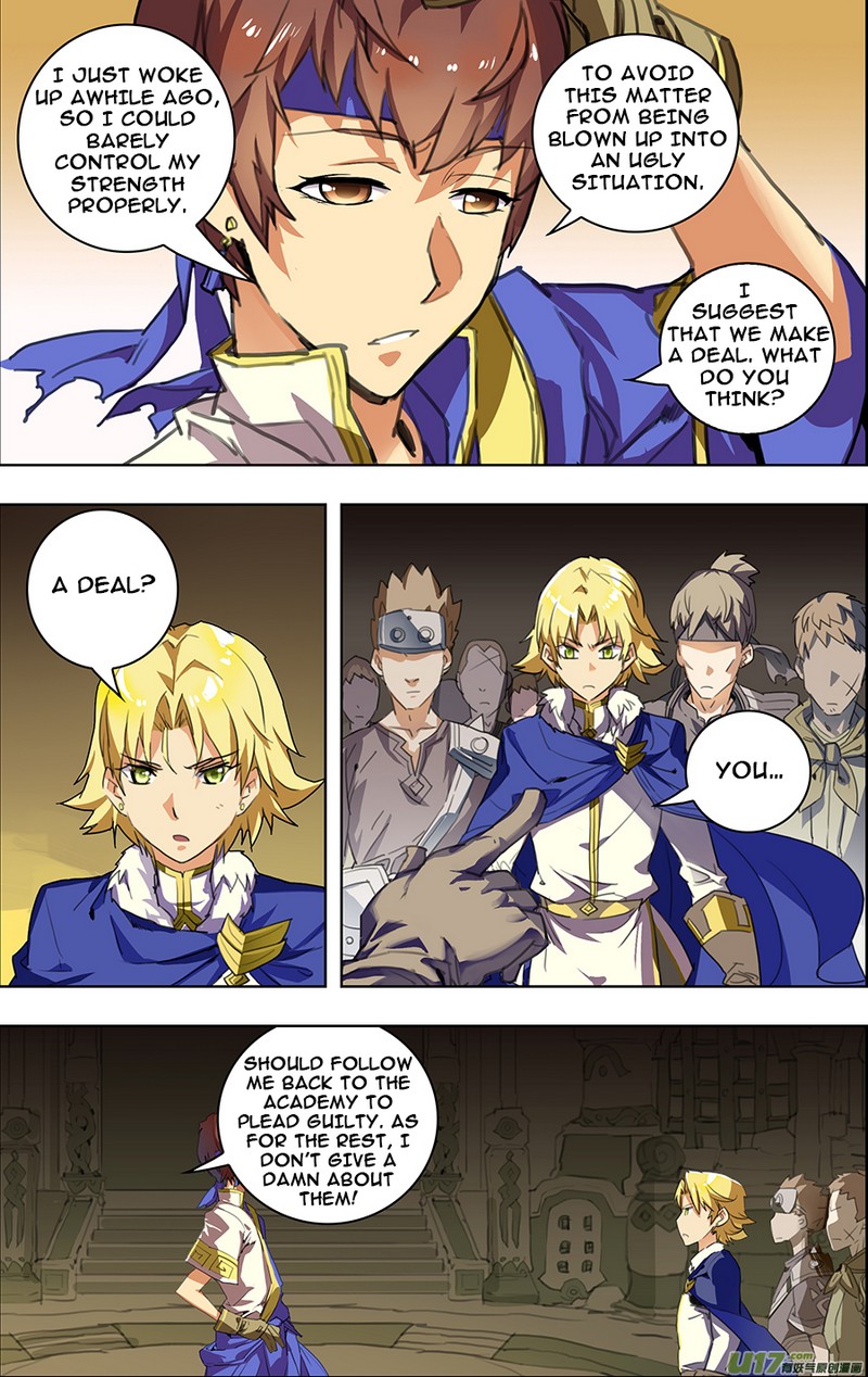 Lord Xue Ying Chapter 13.1 page 3 - Chapter 13.1