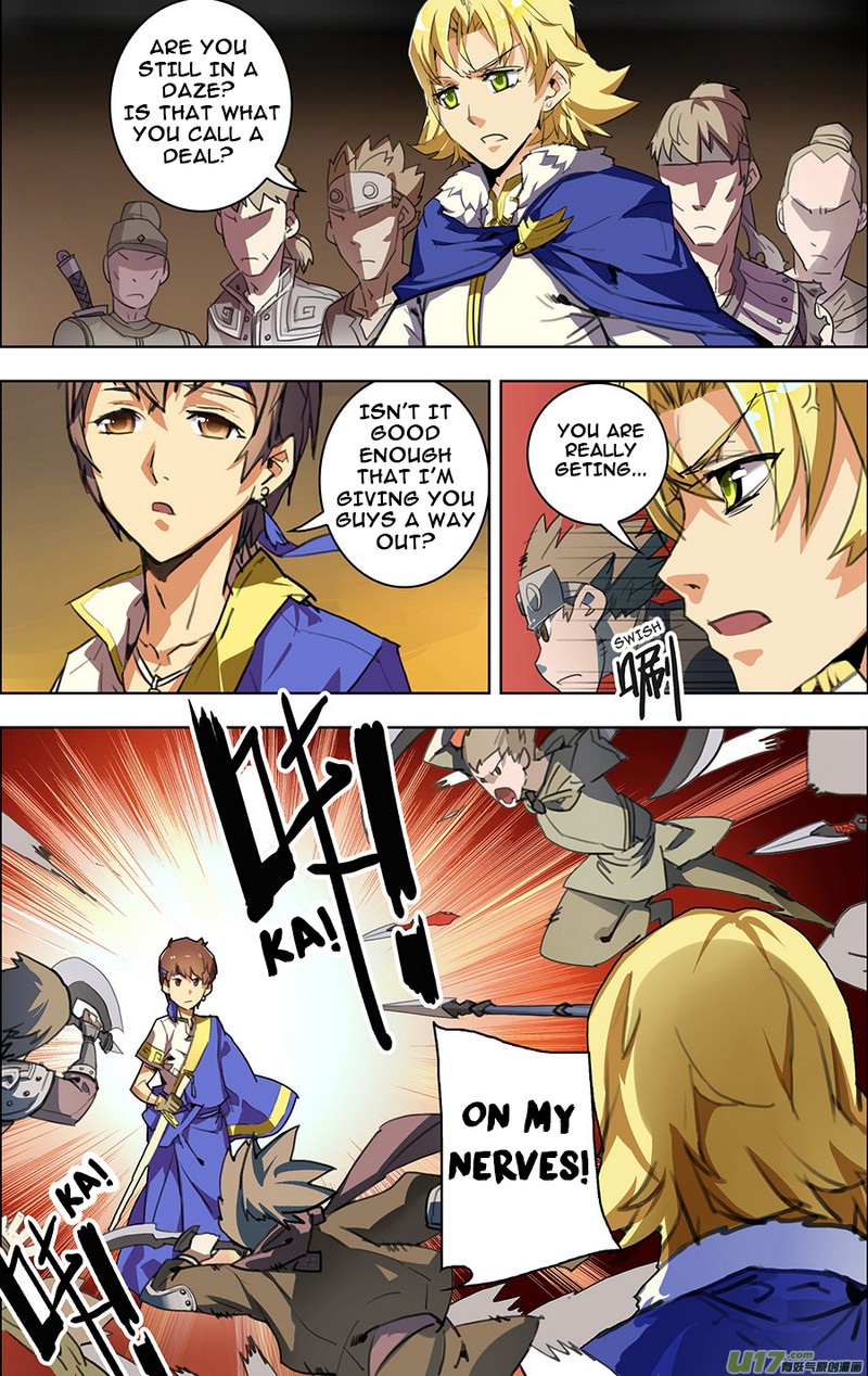 Lord Xue Ying Chapter 13.1 page 4 - Chapter 13.1