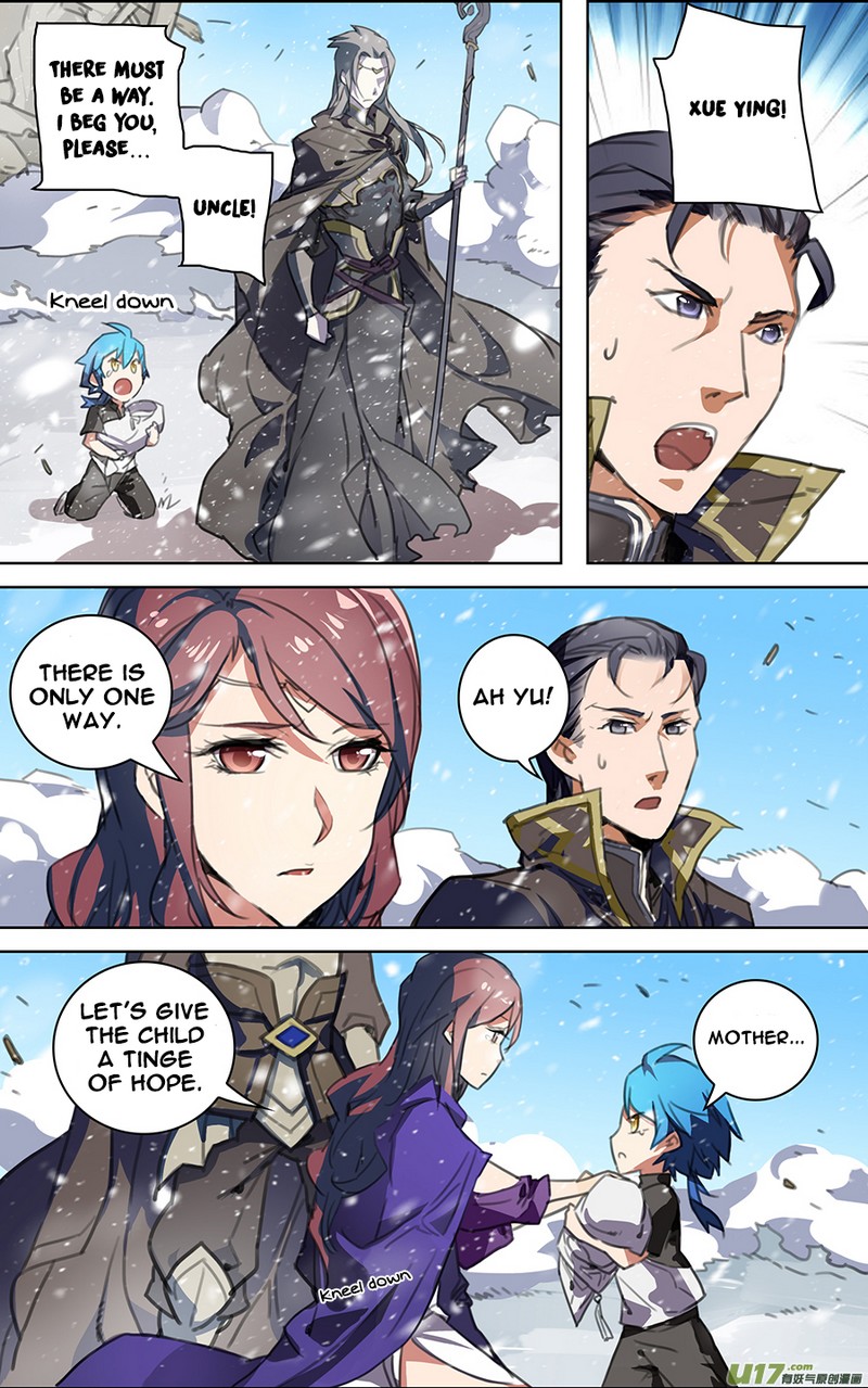Lord Xue Ying Chapter 13.2 page 8 - Chapter 13.2