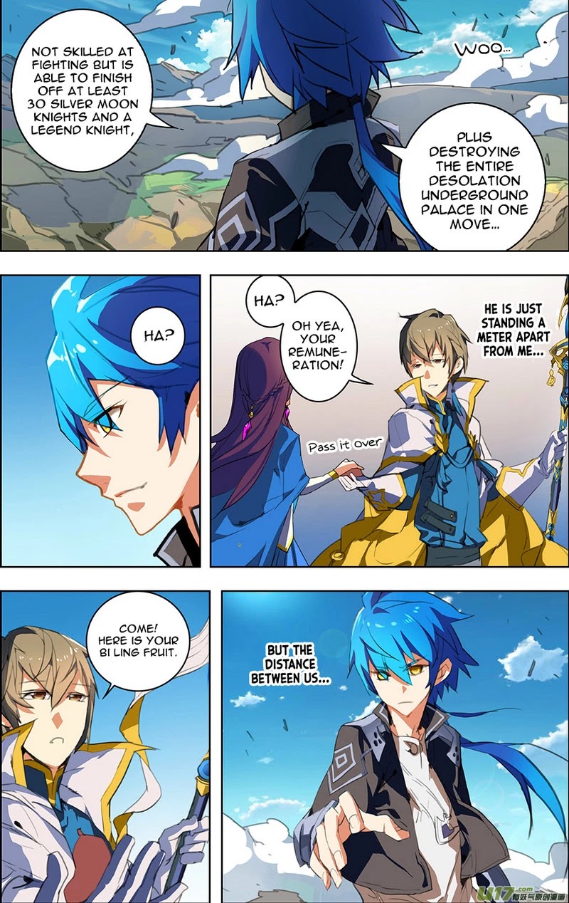 Lord Xue Ying Chapter 14.1 page 3 - Chapter 14.1