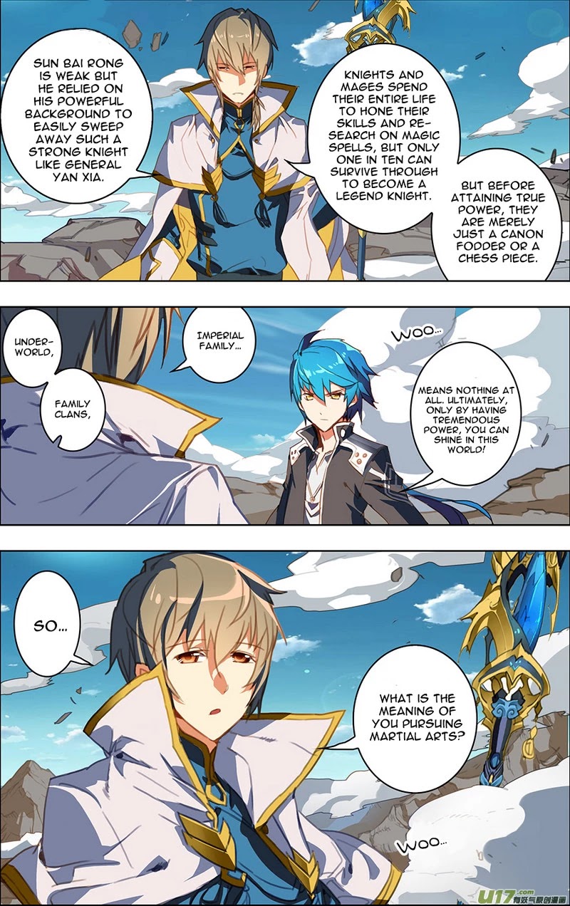 Lord Xue Ying Chapter 14.1 page 6 - Chapter 14.1