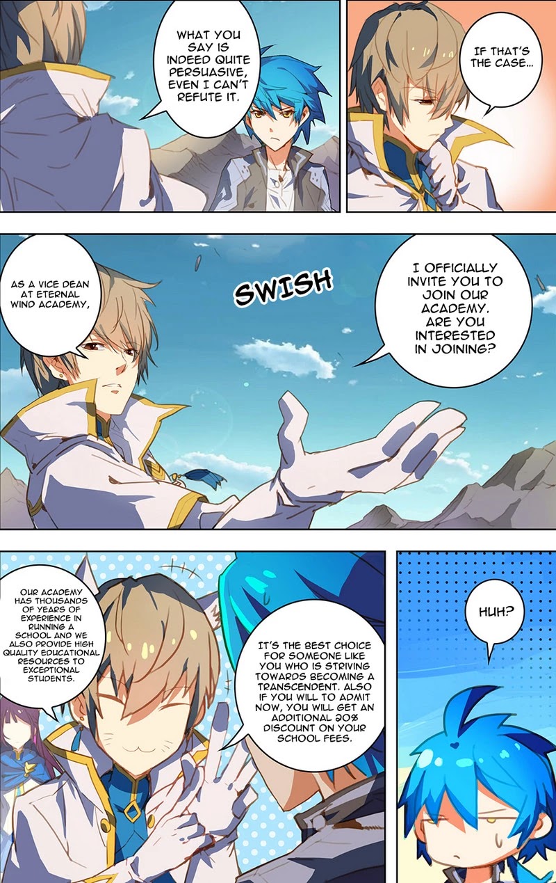 Lord Xue Ying Chapter 14.2 page 3 - Chapter 14.2