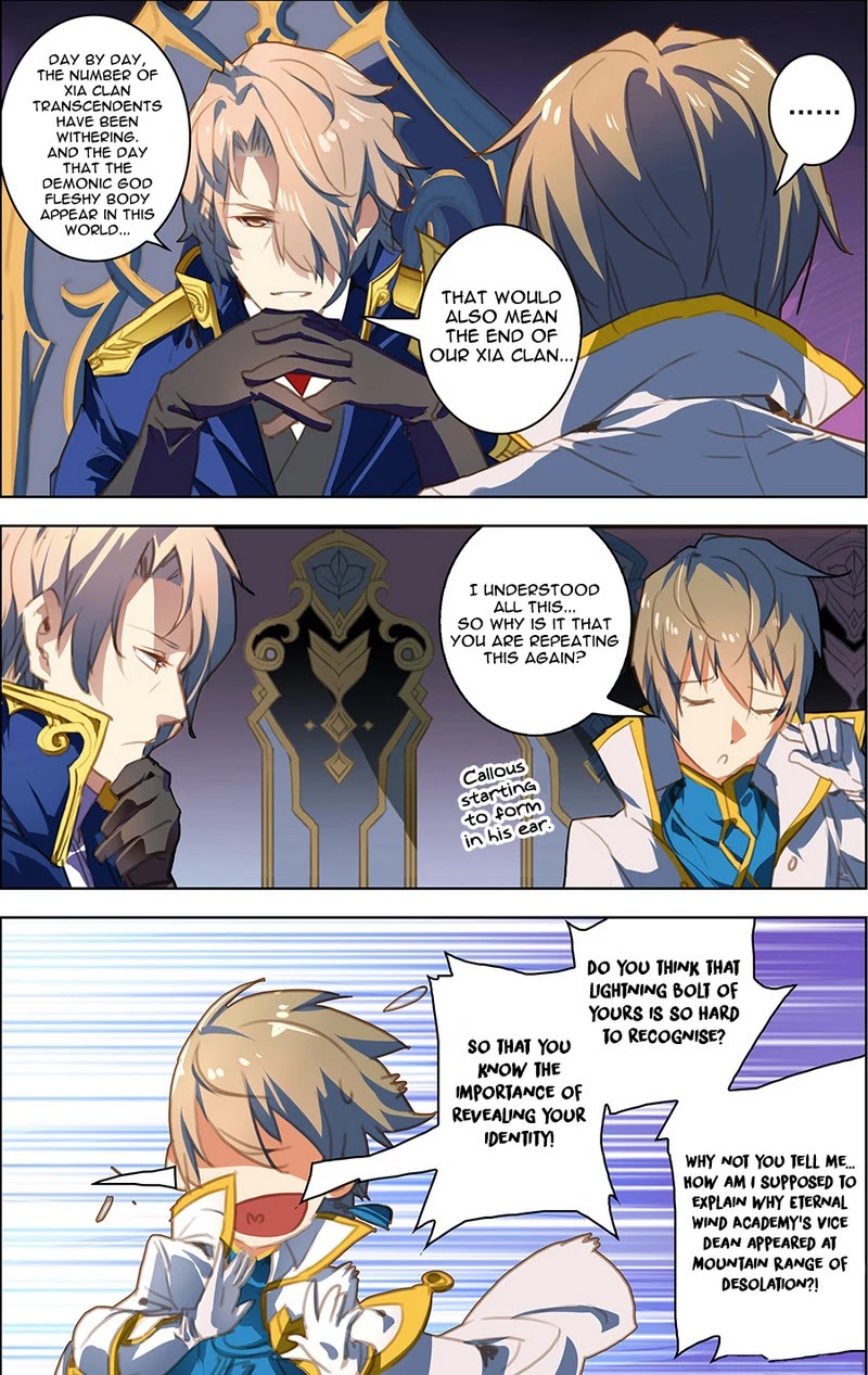 Lord Xue Ying Chapter 14.2 page 8 - Chapter 14.2