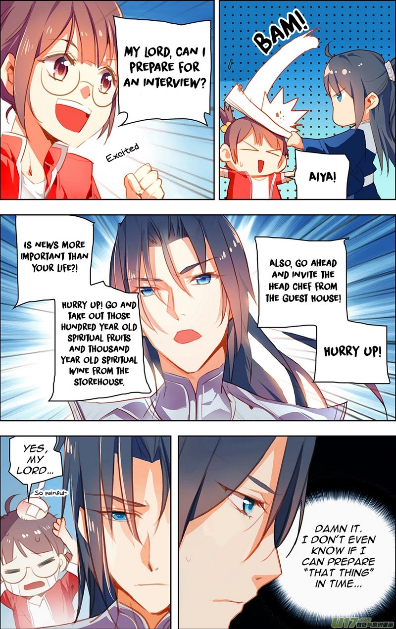 Lord Xue Ying Chapter 15.1 page 3 - Chapter 15.1
