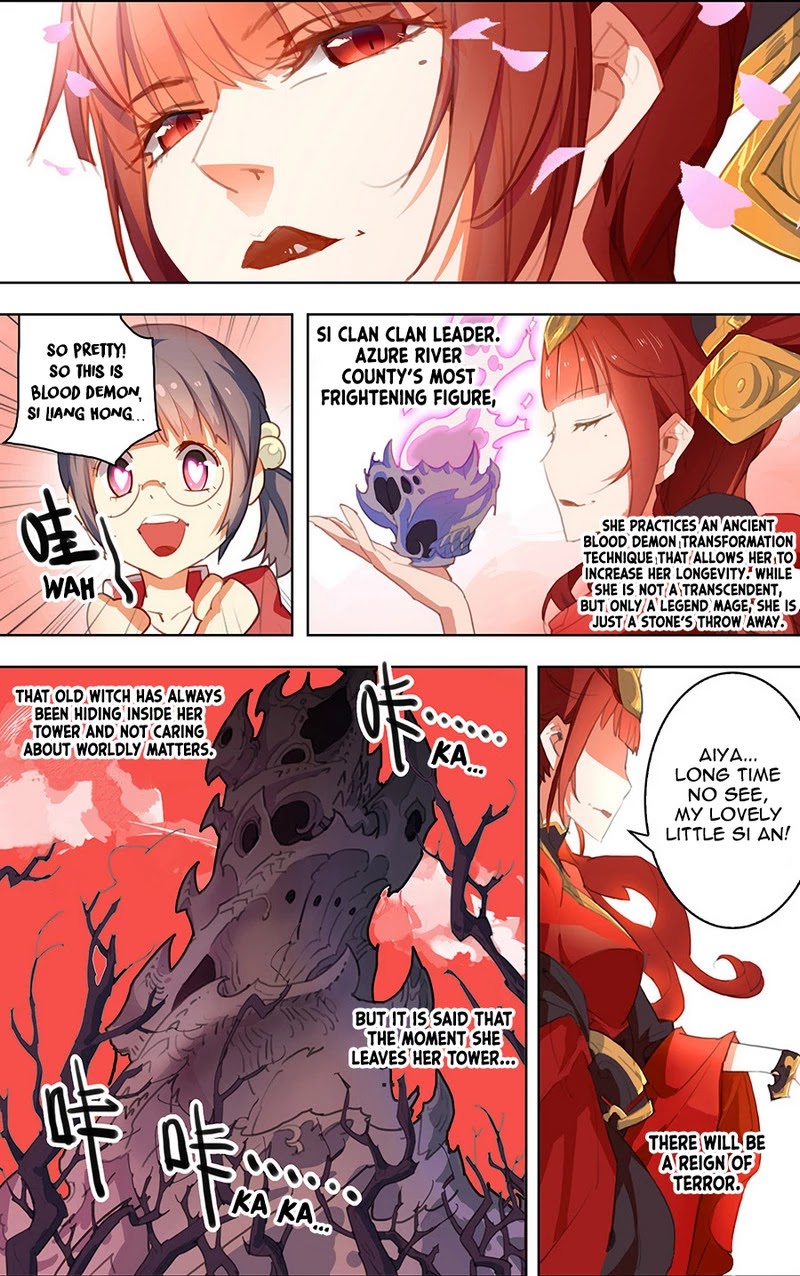 Lord Xue Ying Chapter 15.1 page 7 - Chapter 15.1