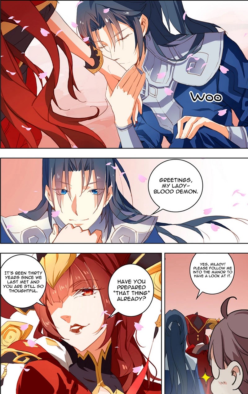 Lord Xue Ying Chapter 15.1 page 8 - Chapter 15.1