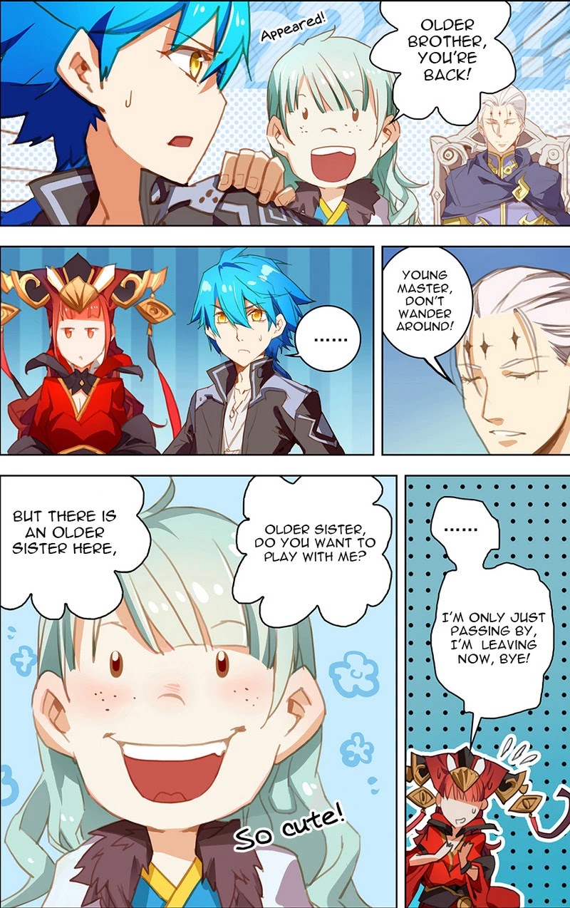 Lord Xue Ying Chapter 15.3 page 2 - Chapter 15.3