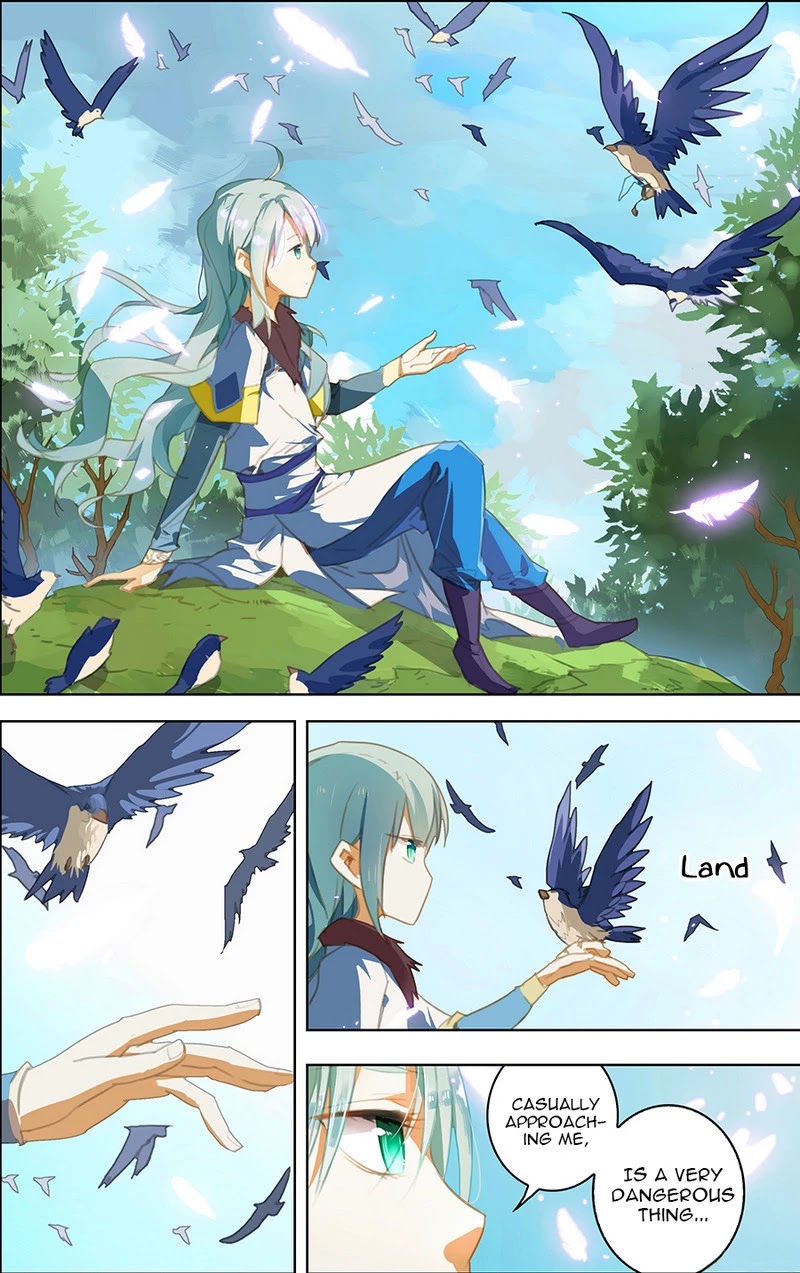 Lord Xue Ying Chapter 15.3 page 5 - Chapter 15.3