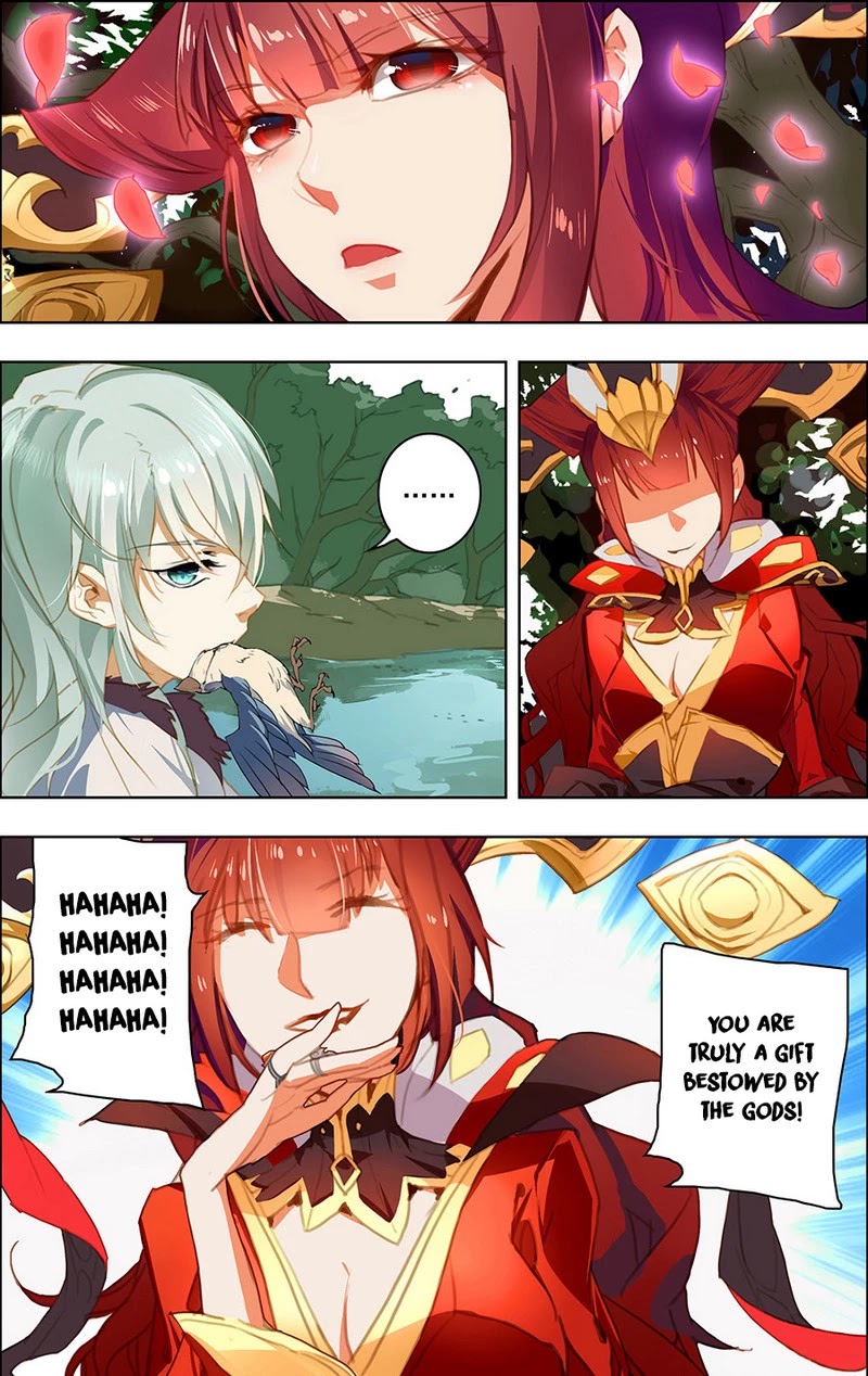 Lord Xue Ying Chapter 15.3 page 8 - Chapter 15.3