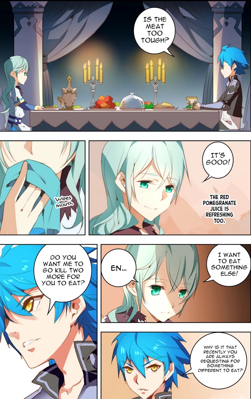 Lord Xue Ying Chapter 16.1 page 3 - Chapter 16.1