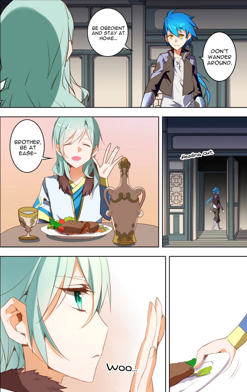 Lord Xue Ying Chapter 16.1 page 4 - Chapter 16.1