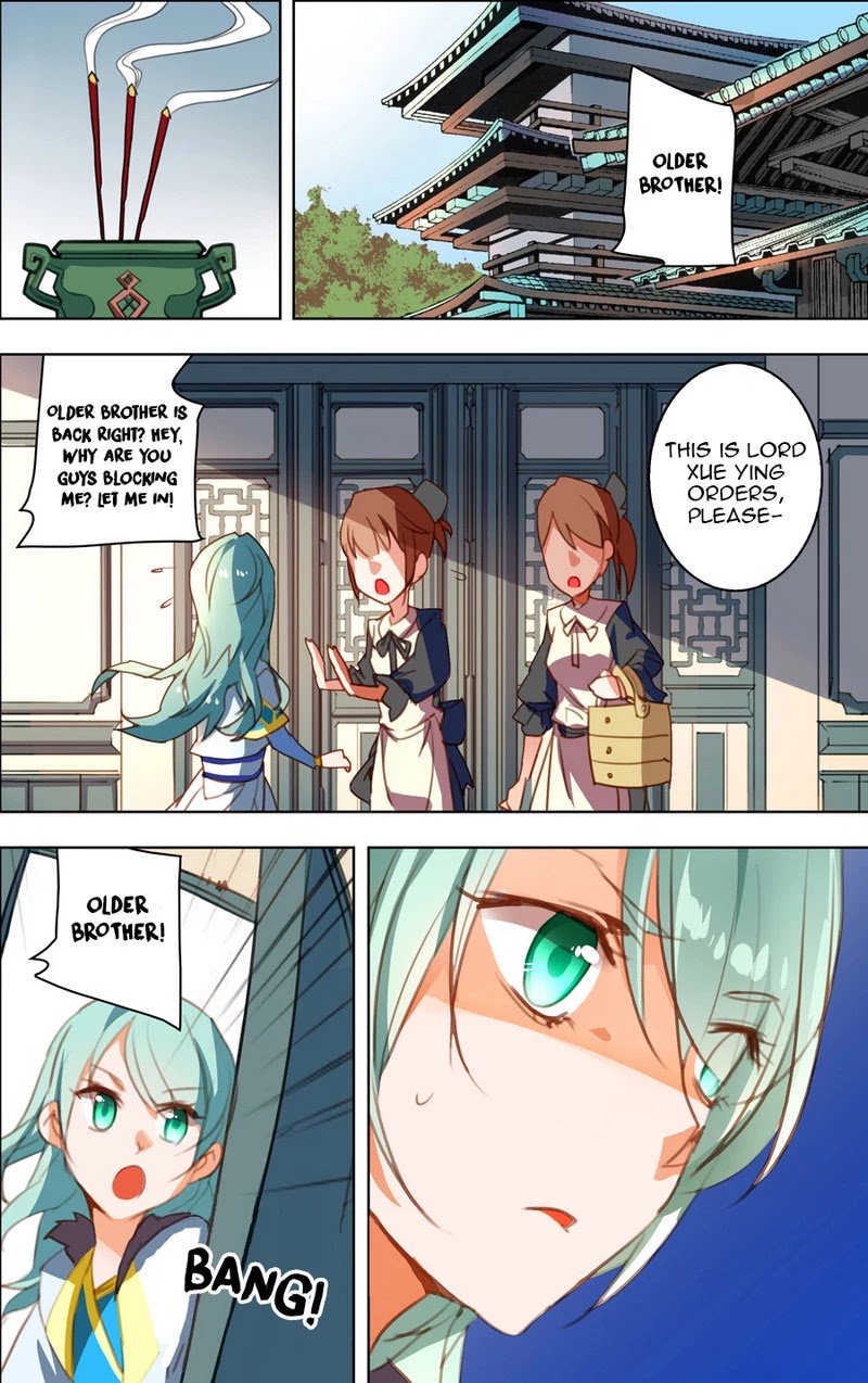 Lord Xue Ying Chapter 16.1 page 8 - Chapter 16.1