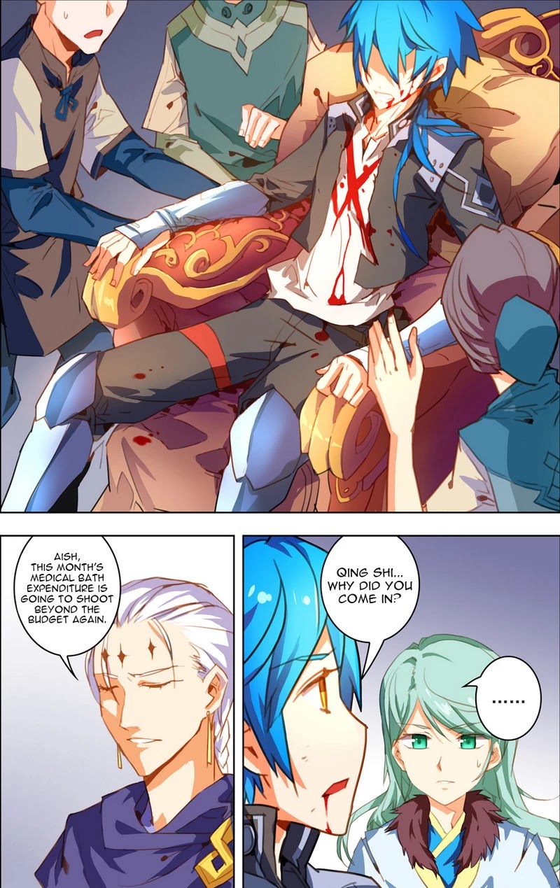Lord Xue Ying Chapter 16.2 page 1 - Chapter 16.2