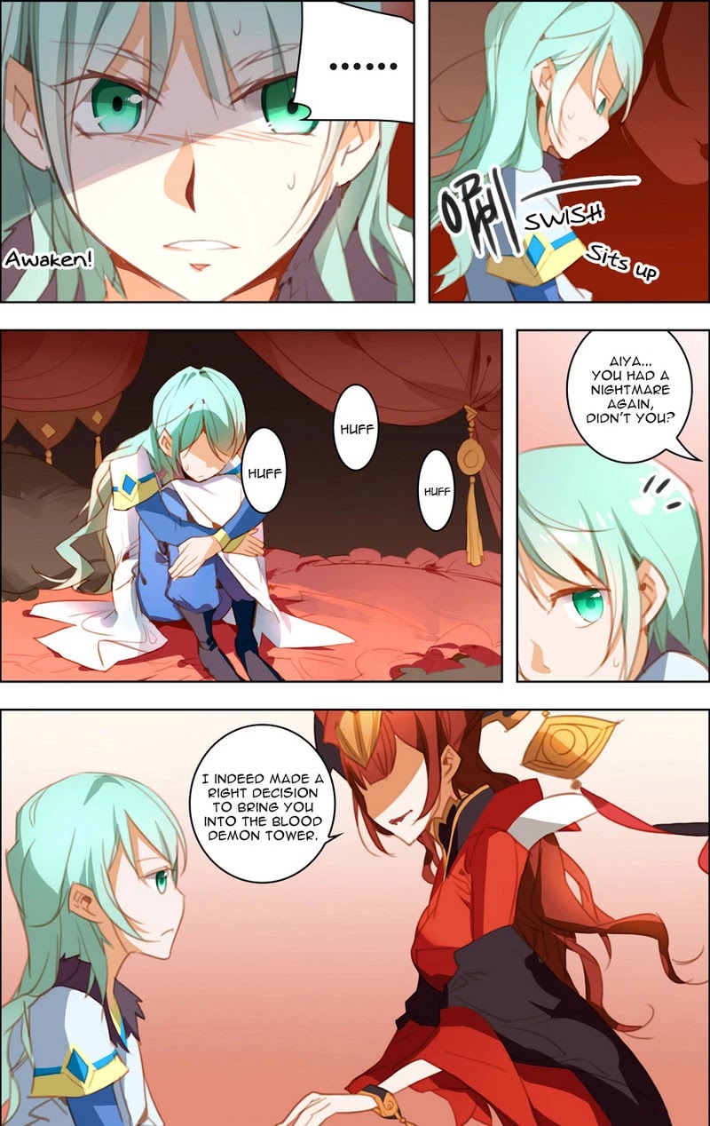 Lord Xue Ying Chapter 16.2 page 3 - Chapter 16.2