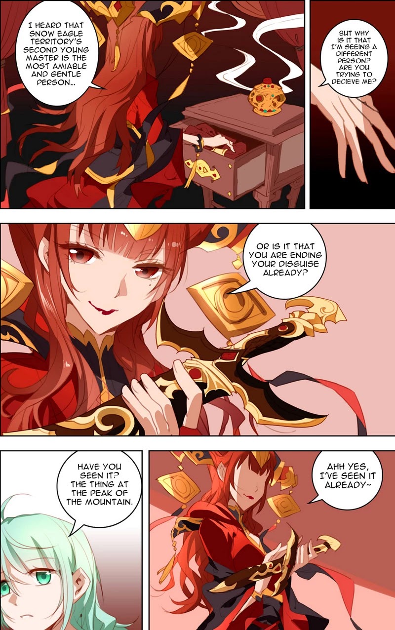 Lord Xue Ying Chapter 16.2 page 5 - Chapter 16.2