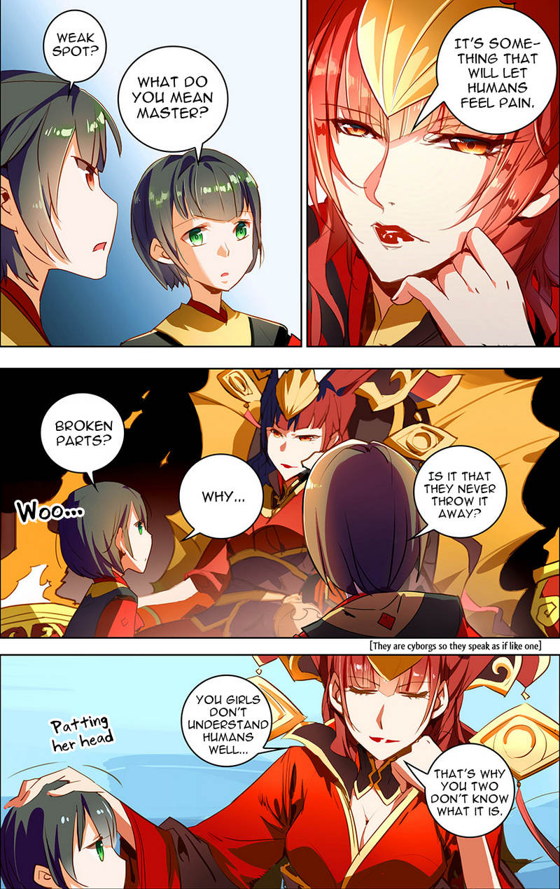 Lord Xue Ying Chapter 17.1 page 3 - Chapter 17.1