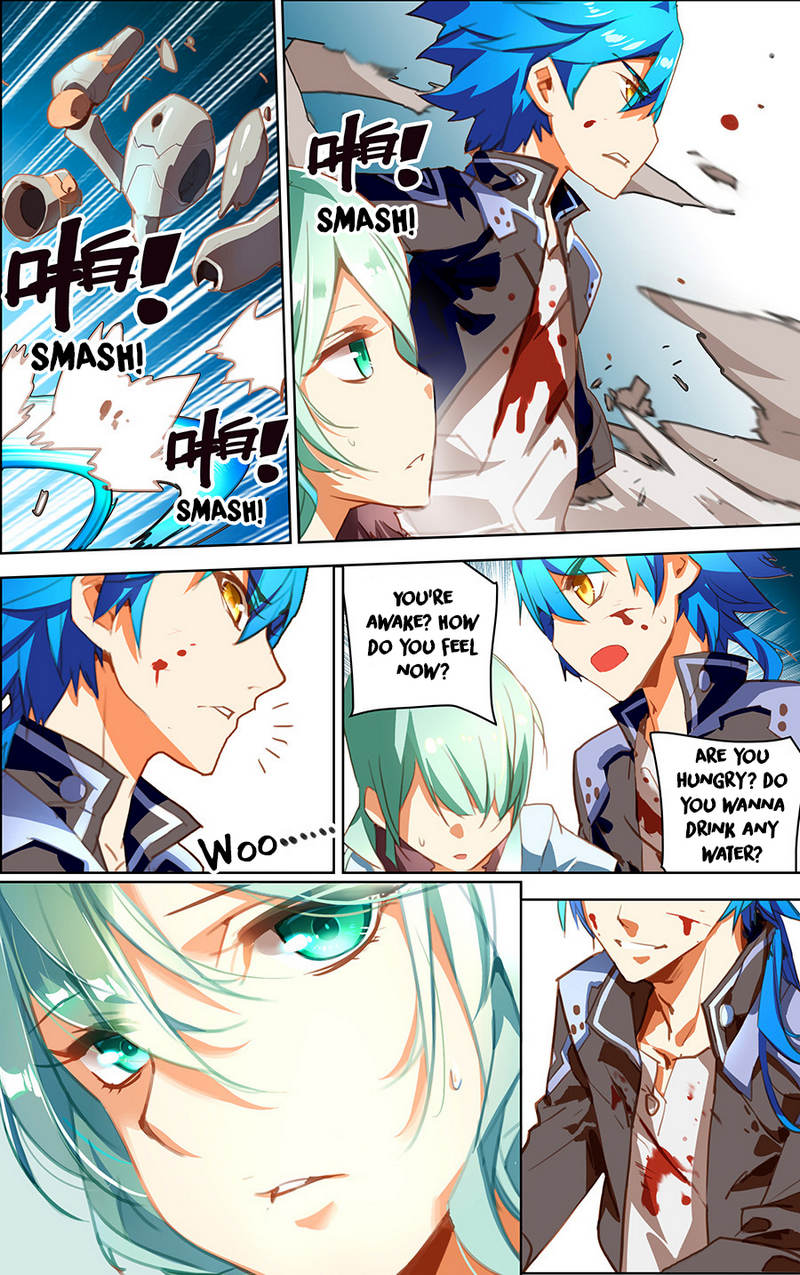 Lord Xue Ying Chapter 17.1 page 7 - Chapter 17.1