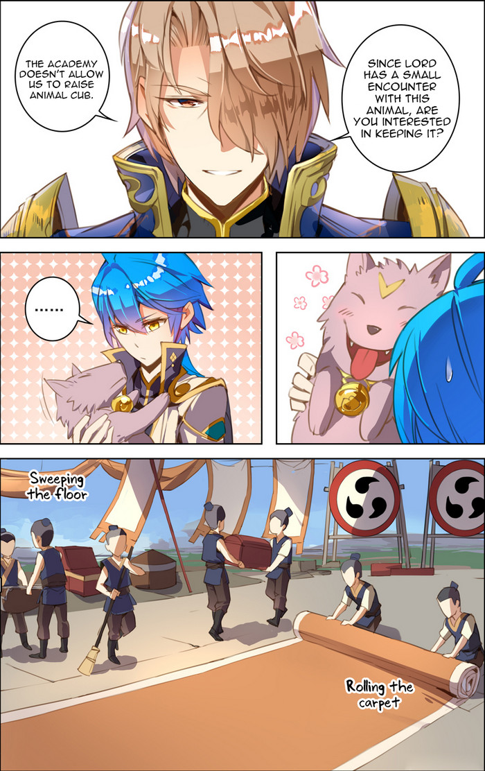 Lord Xue Ying Chapter 19.1 page 10 - Chapter 19.1