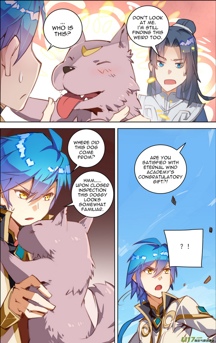 Lord Xue Ying Chapter 19.1 page 5 - Chapter 19.1