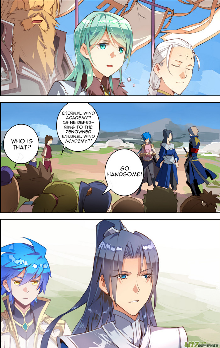 Lord Xue Ying Chapter 19.1 page 7 - Chapter 19.1
