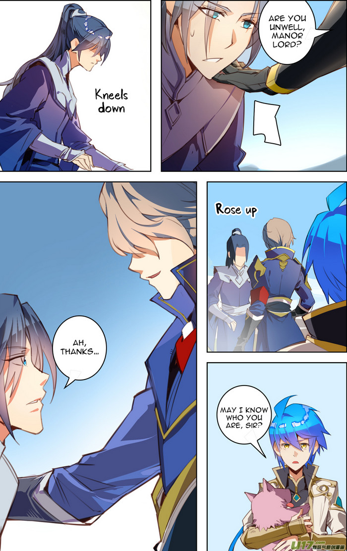 Lord Xue Ying Chapter 19.1 page 8 - Chapter 19.1