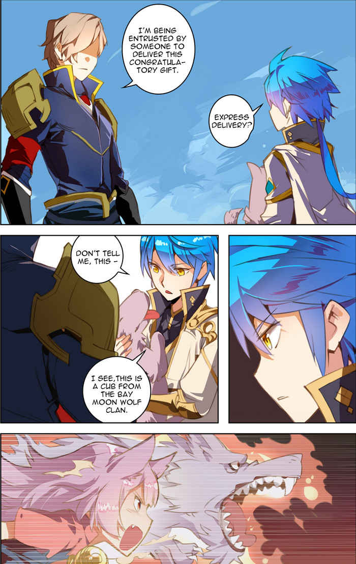 Lord Xue Ying Chapter 19.1 page 9 - Chapter 19.1