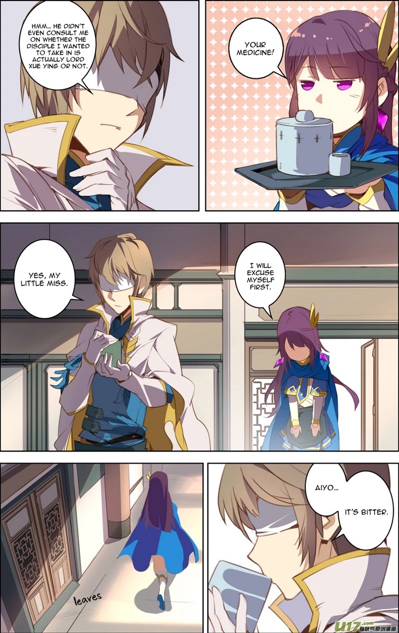 Lord Xue Ying Chapter 19.2 page 8 - Chapter 19.2