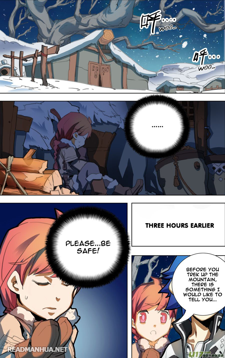 Lord Xue Ying Chapter 2.1 page 10 - Chapter 2.1: The Importance Of Devising A Strategy (1)