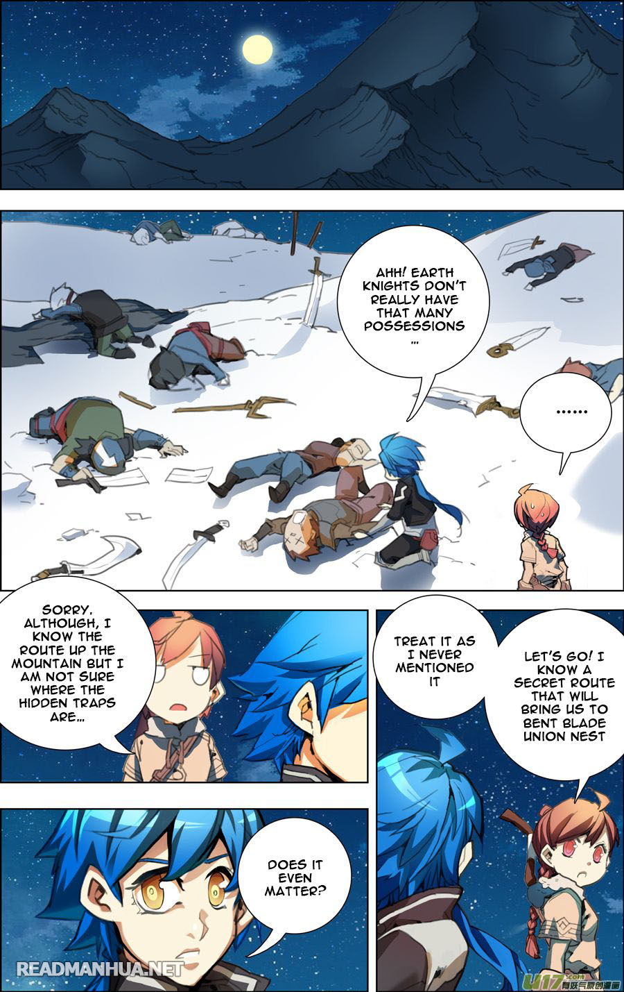 Lord Xue Ying Chapter 2.1 page 3 - Chapter 2.1: The Importance Of Devising A Strategy (1)