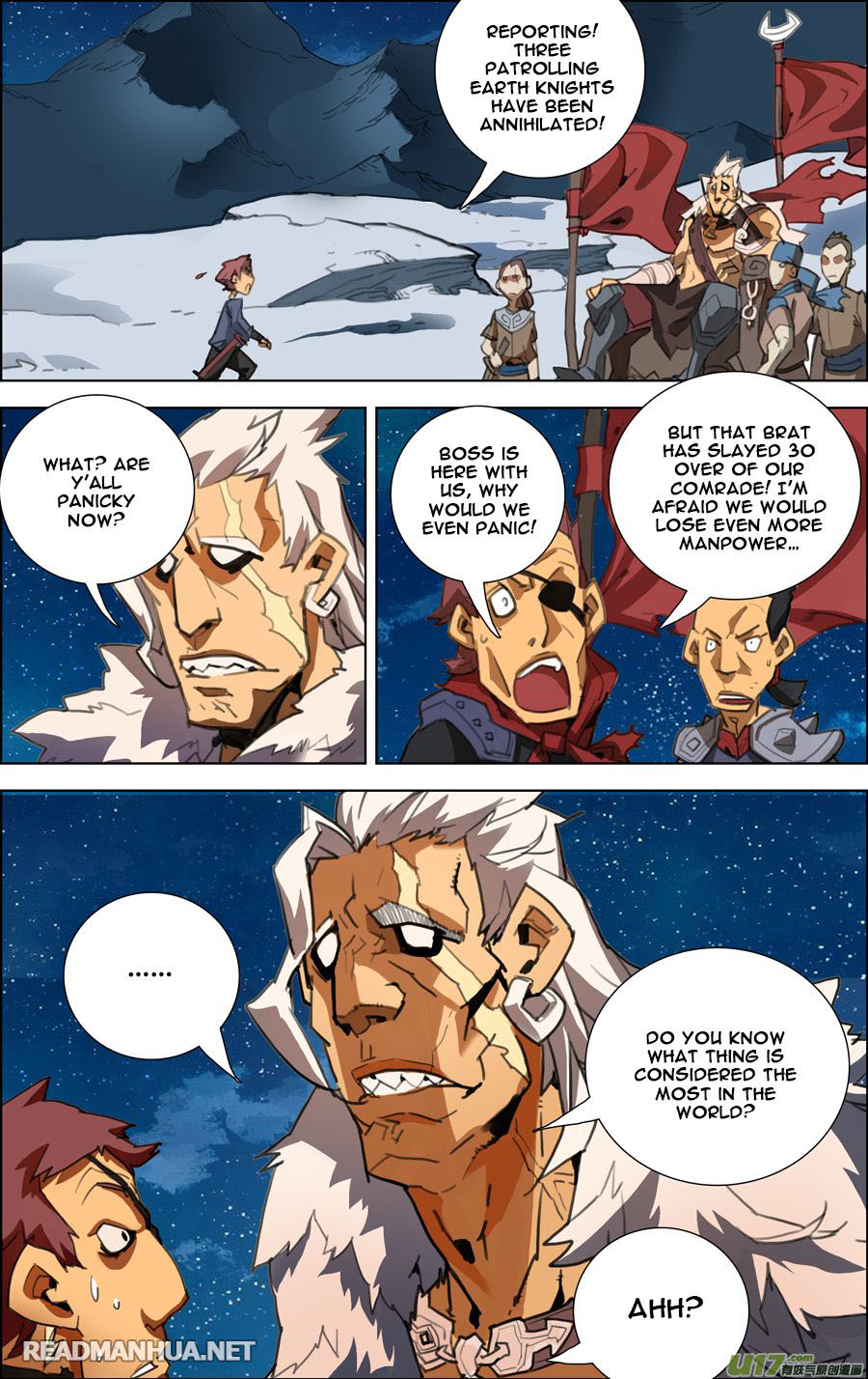 Lord Xue Ying Chapter 2.1 page 4 - Chapter 2.1: The Importance Of Devising A Strategy (1)