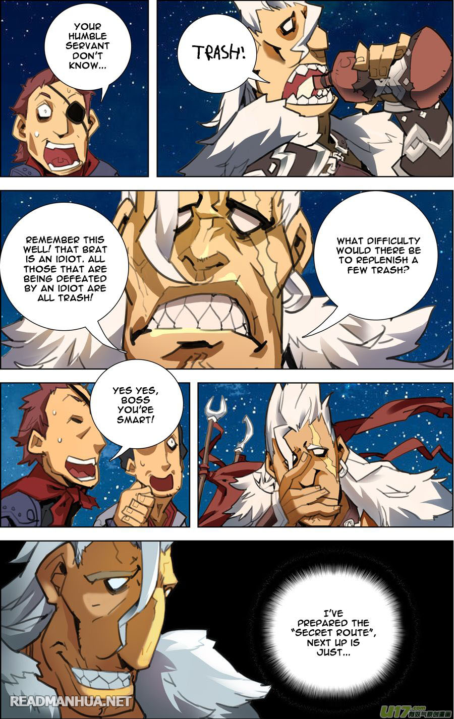 Lord Xue Ying Chapter 2.1 page 5 - Chapter 2.1: The Importance Of Devising A Strategy (1)