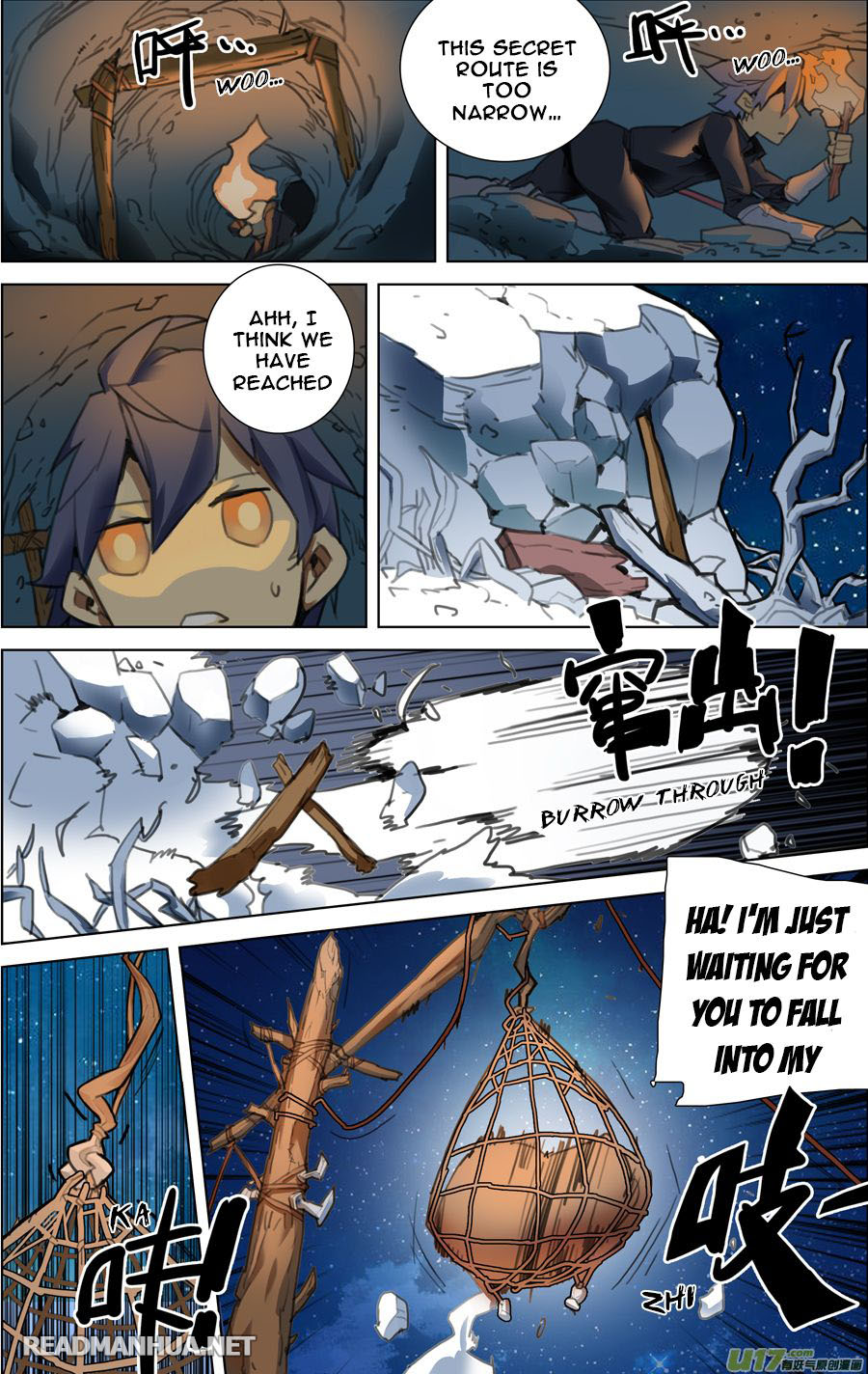 Lord Xue Ying Chapter 2.1 page 6 - Chapter 2.1: The Importance Of Devising A Strategy (1)