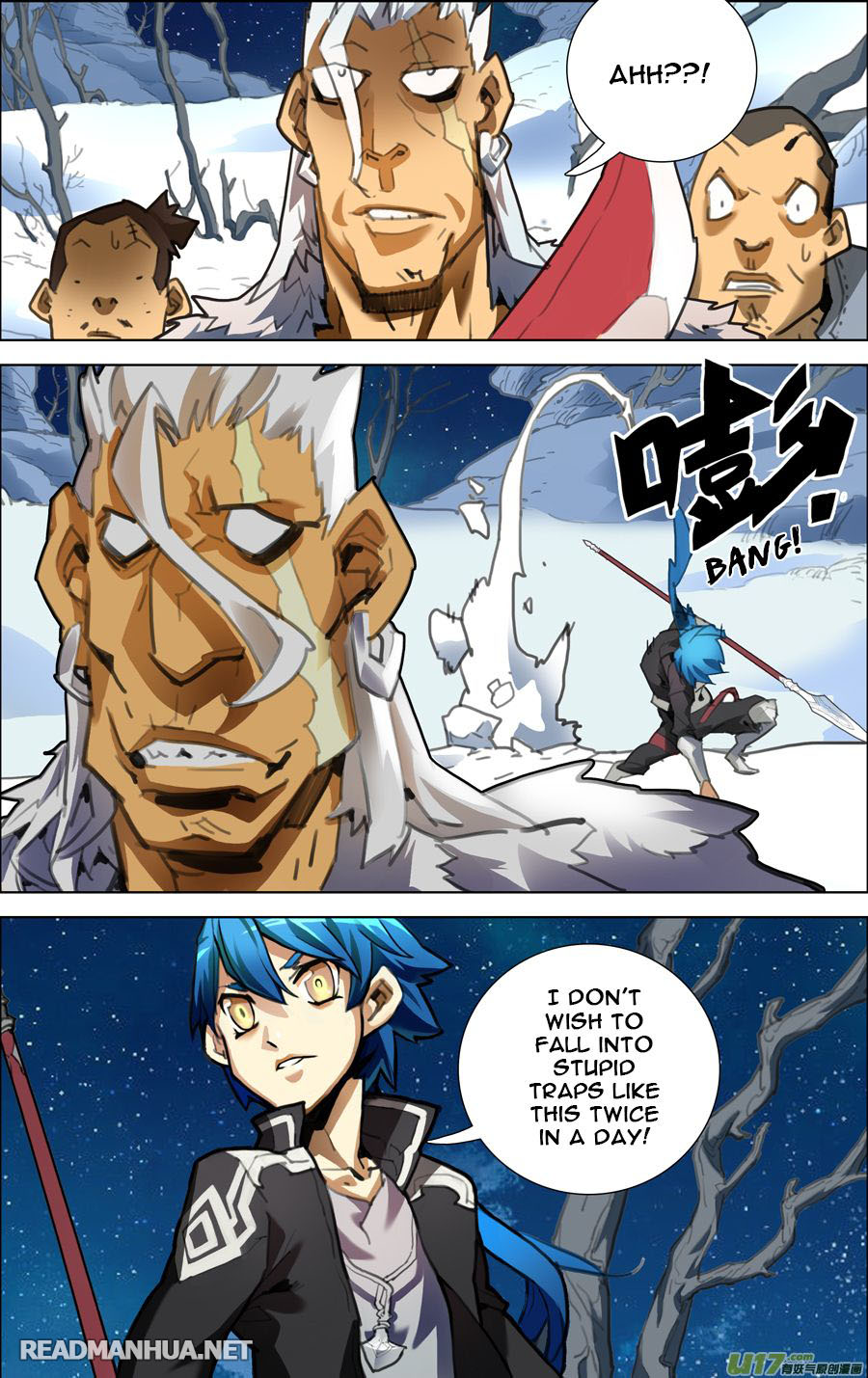 Lord Xue Ying Chapter 2.1 page 8 - Chapter 2.1: The Importance Of Devising A Strategy (1)