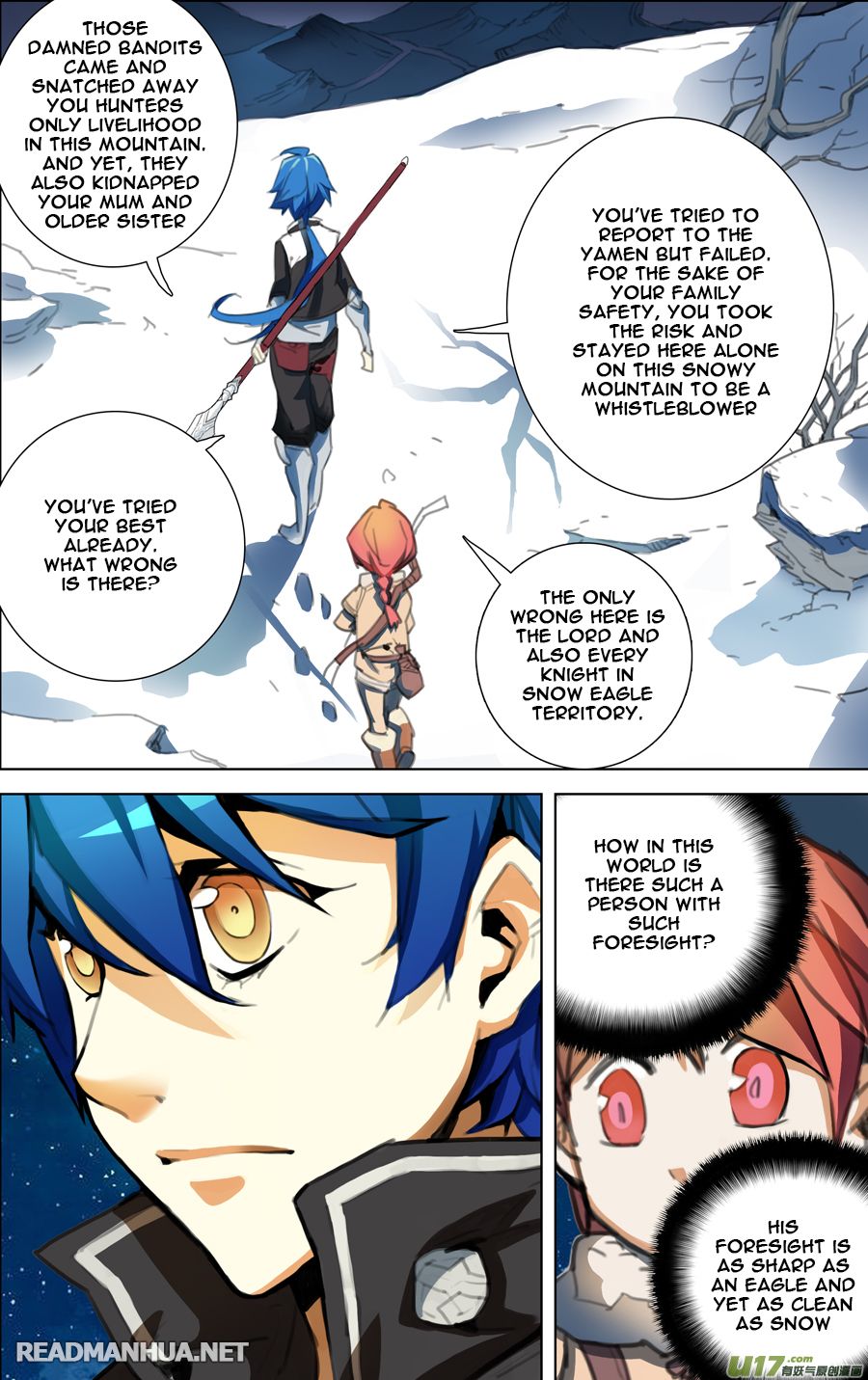 Lord Xue Ying Chapter 2.2 page 3 - Chapter 2.2: The Importance Of Devising A Strategy (2)