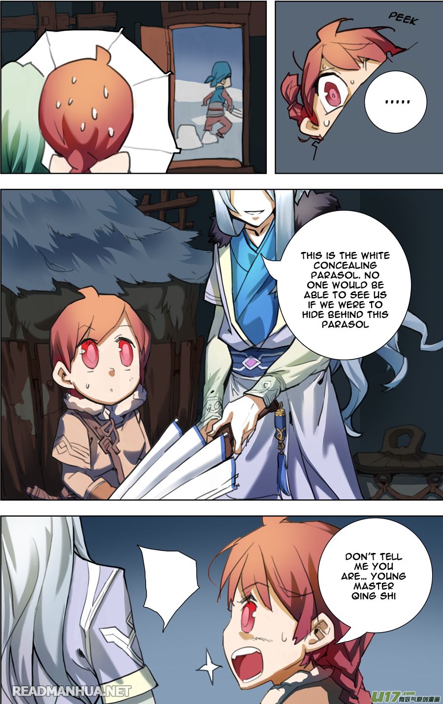 Lord Xue Ying Chapter 2.2 page 7 - Chapter 2.2: The Importance Of Devising A Strategy (2)