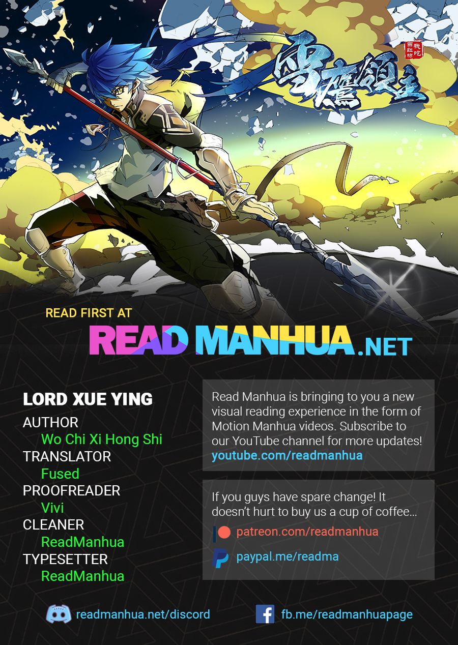 Lord Xue Ying Chapter 2.3 page 1 - Chapter 2.3: The Importance Of Devising A Strategy (3)