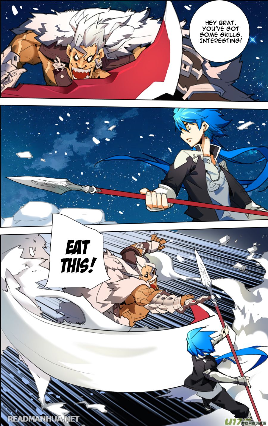 Lord Xue Ying Chapter 2.3 page 2 - Chapter 2.3: The Importance Of Devising A Strategy (3)
