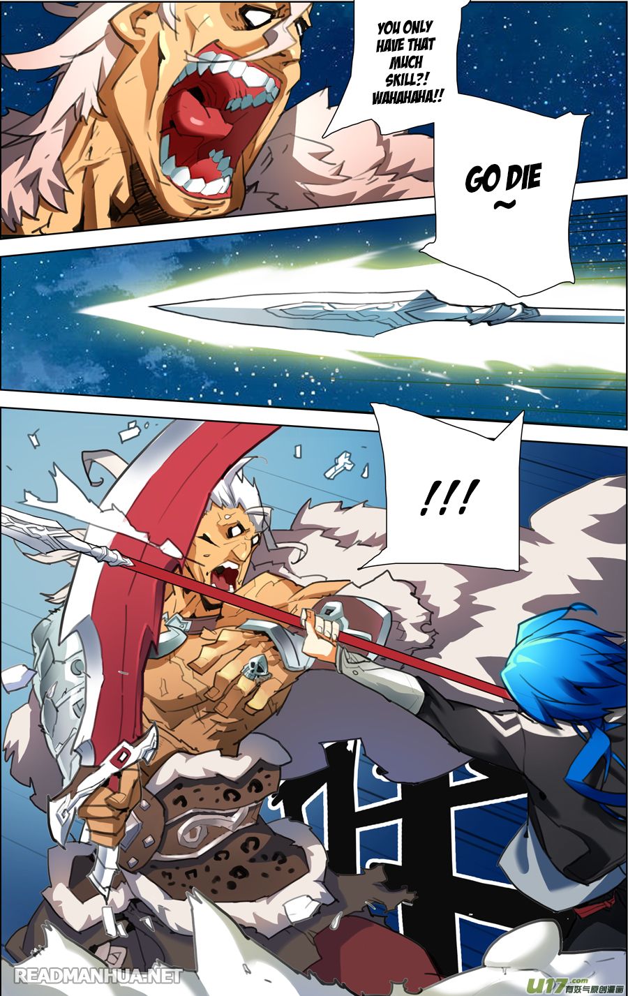 Lord Xue Ying Chapter 2.3 page 4 - Chapter 2.3: The Importance Of Devising A Strategy (3)