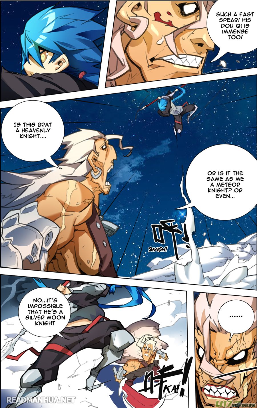 Lord Xue Ying Chapter 2.3 page 5 - Chapter 2.3: The Importance Of Devising A Strategy (3)