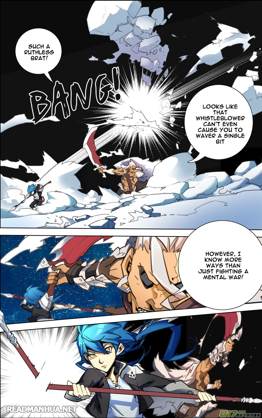 Lord Xue Ying Chapter 2.3 page 6 - Chapter 2.3: The Importance Of Devising A Strategy (3)
