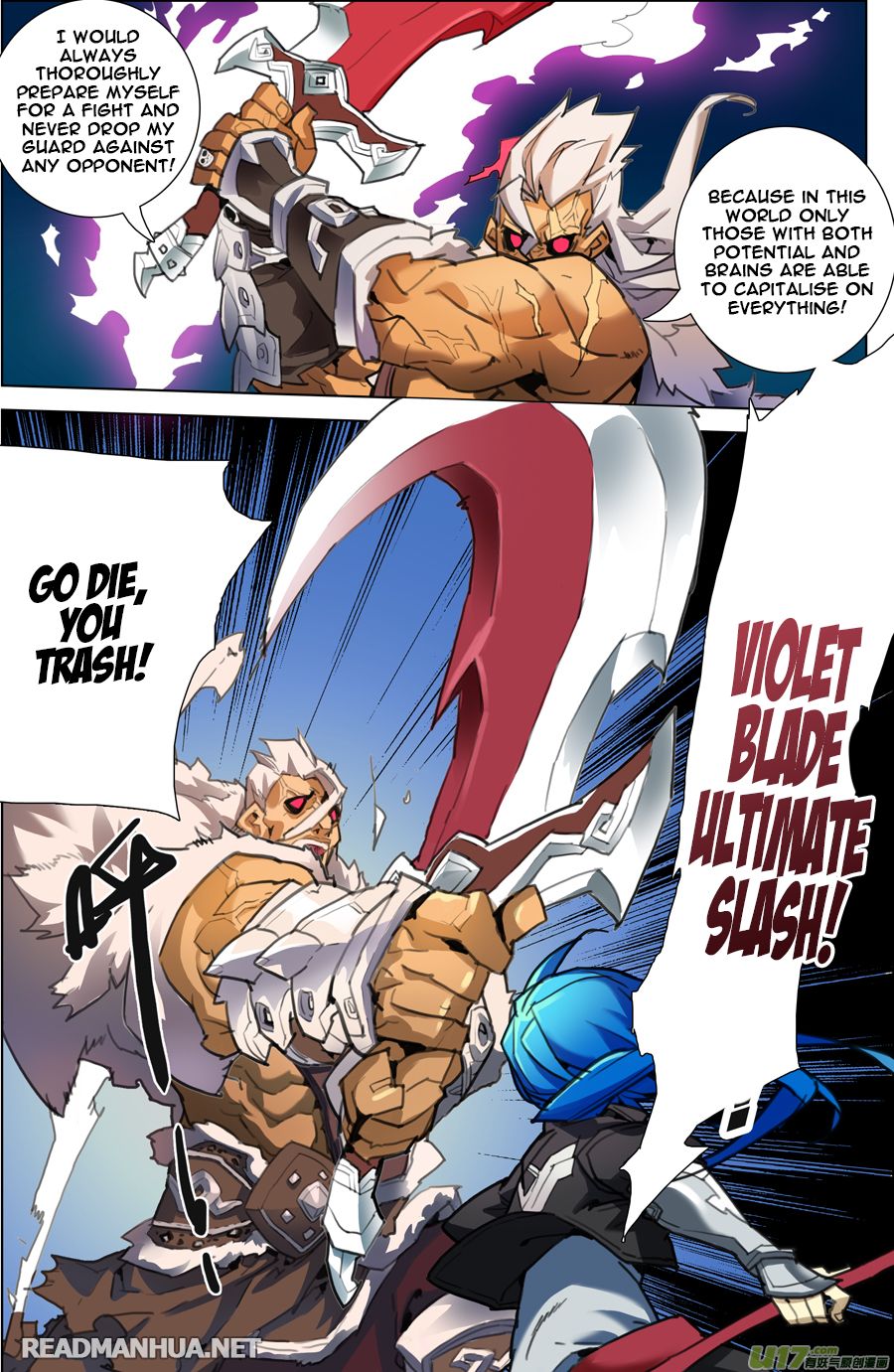 Lord Xue Ying Chapter 2.3 page 7 - Chapter 2.3: The Importance Of Devising A Strategy (3)