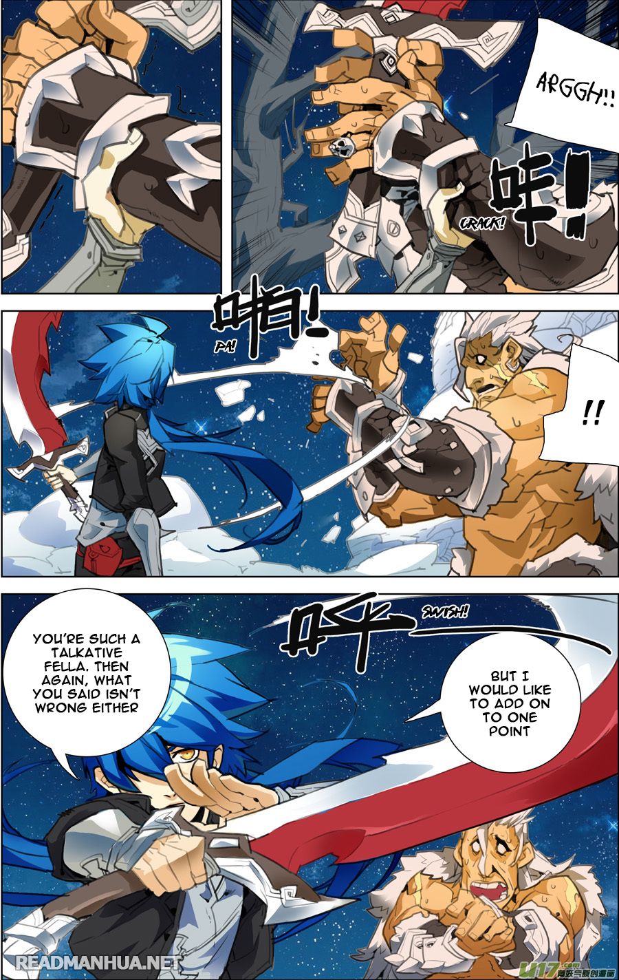 Lord Xue Ying Chapter 2.3 page 9 - Chapter 2.3: The Importance Of Devising A Strategy (3)