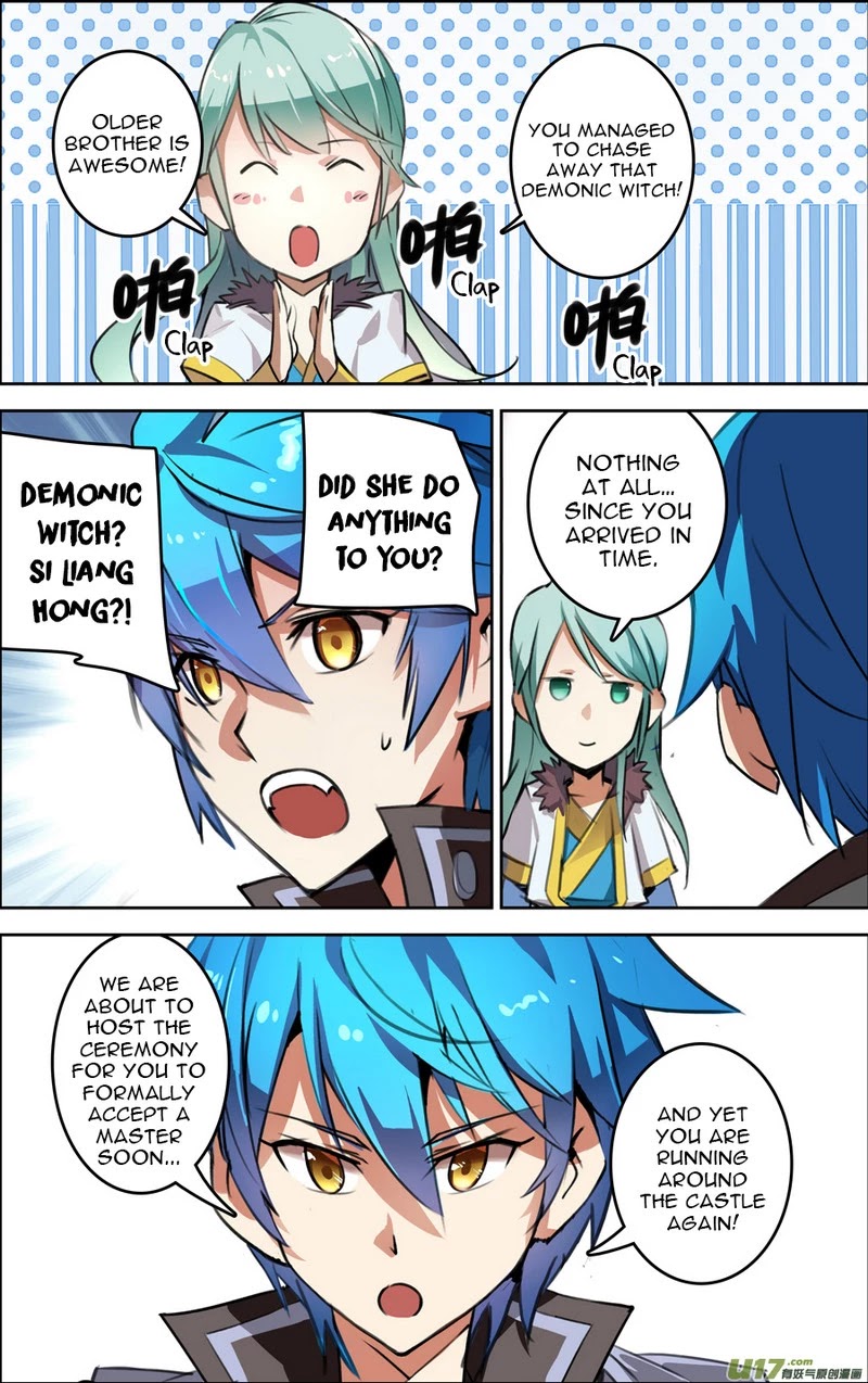 Lord Xue Ying Chapter 20.1 page 4 - Chapter 20.1