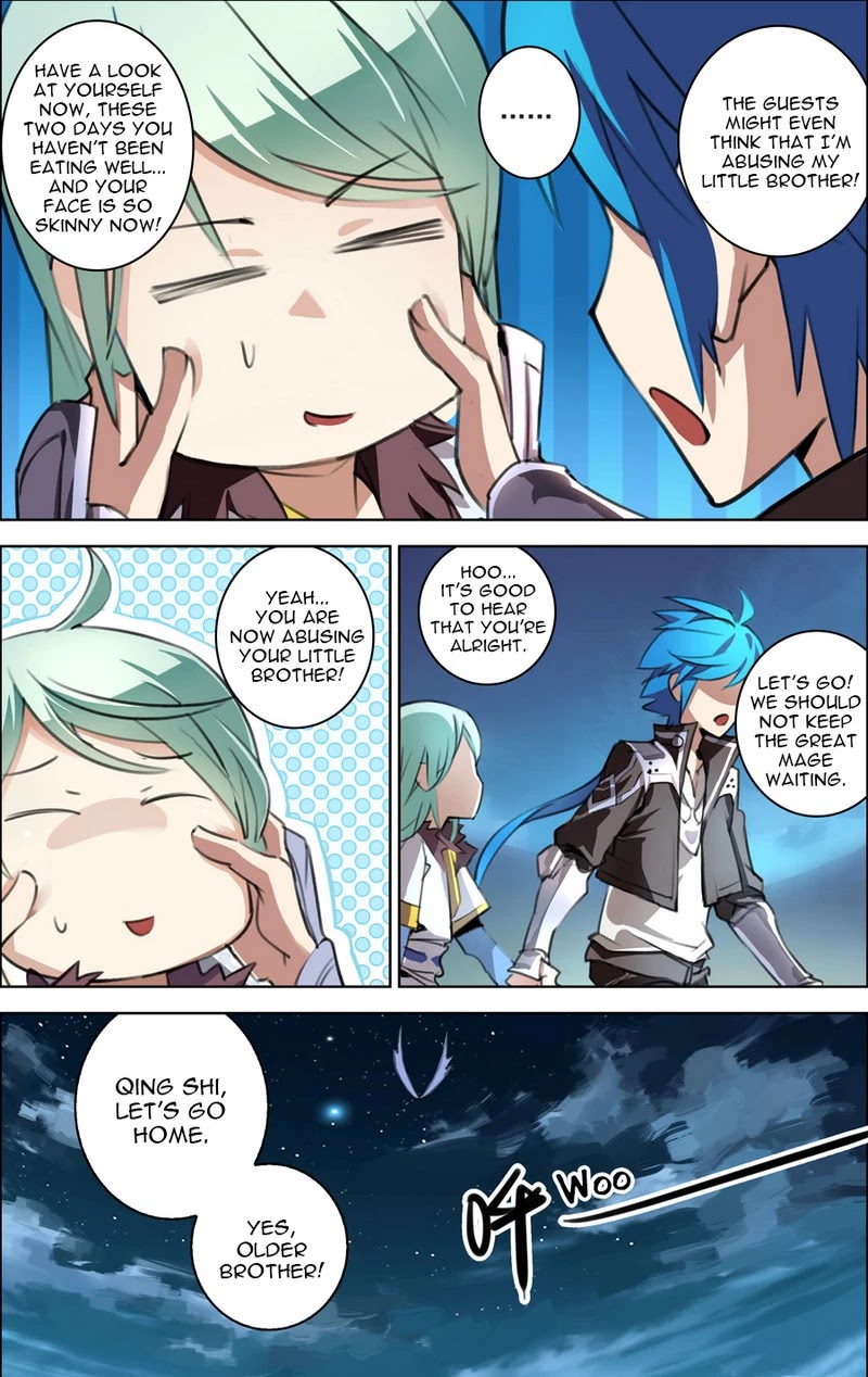 Lord Xue Ying Chapter 20.1 page 5 - Chapter 20.1