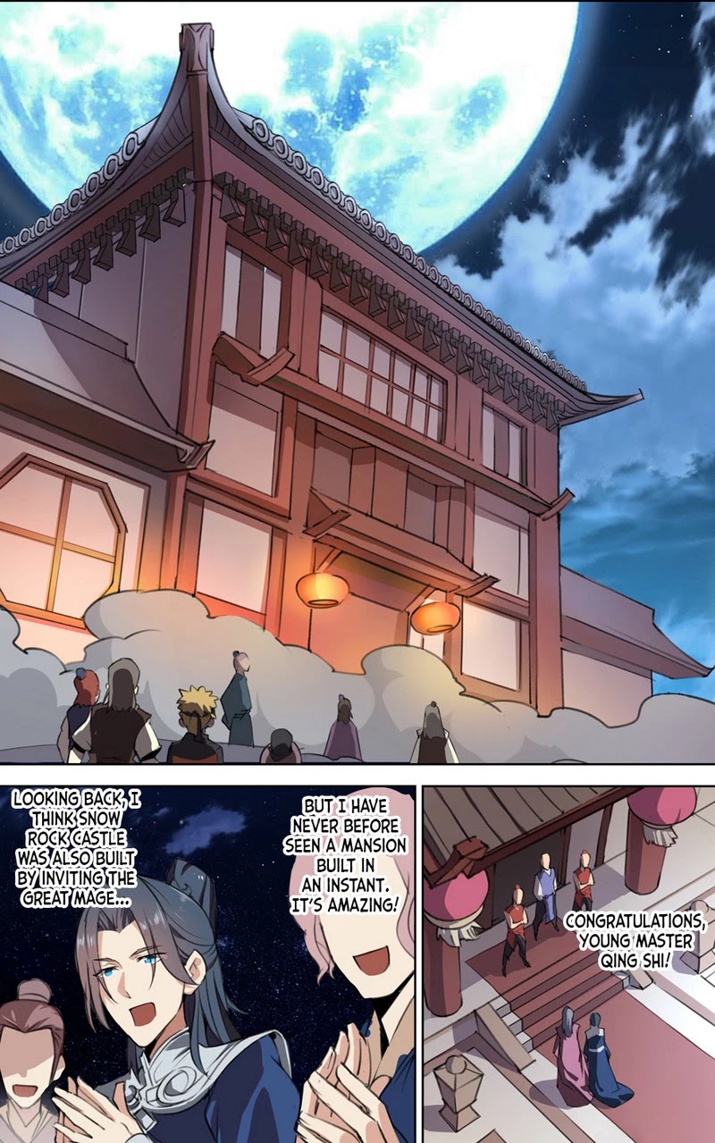 Lord Xue Ying Chapter 20.1 page 8 - Chapter 20.1