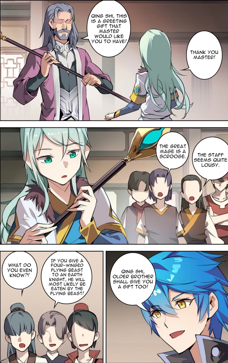 Lord Xue Ying Chapter 20.2 page 5 - Chapter 20.2