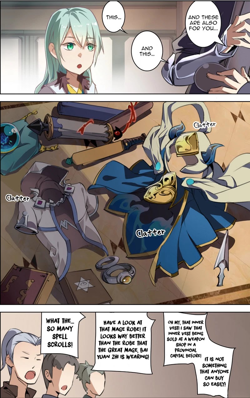 Lord Xue Ying Chapter 20.2 page 6 - Chapter 20.2