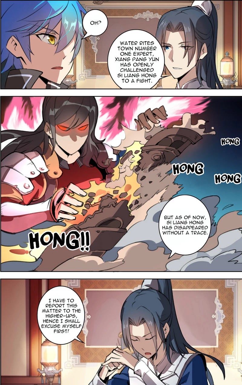 Lord Xue Ying Chapter 20.2 page 8 - Chapter 20.2