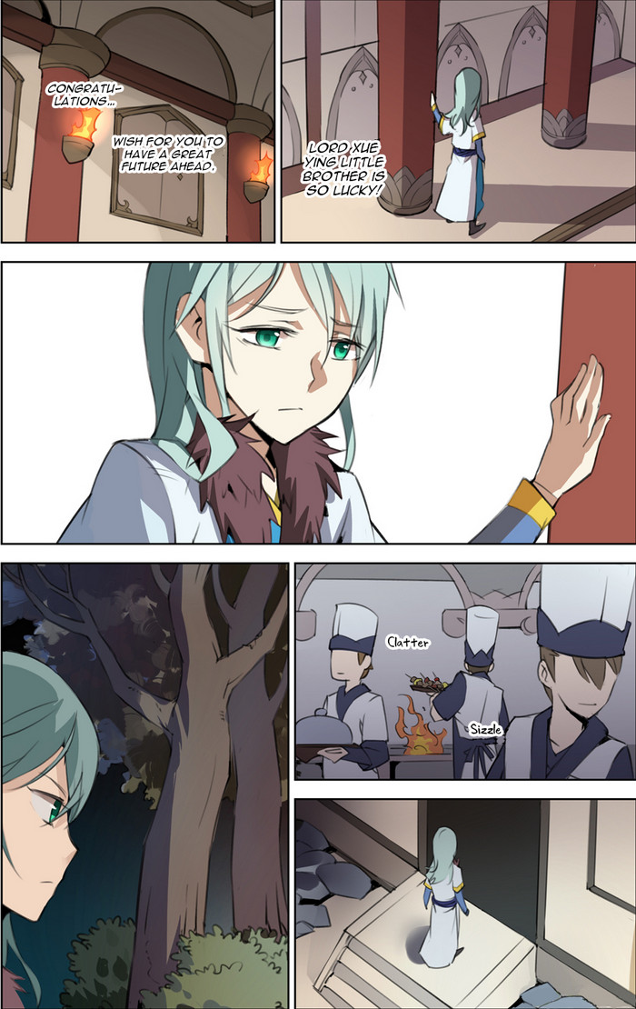 Lord Xue Ying Chapter 20.3 page 3 - Chapter 20.3