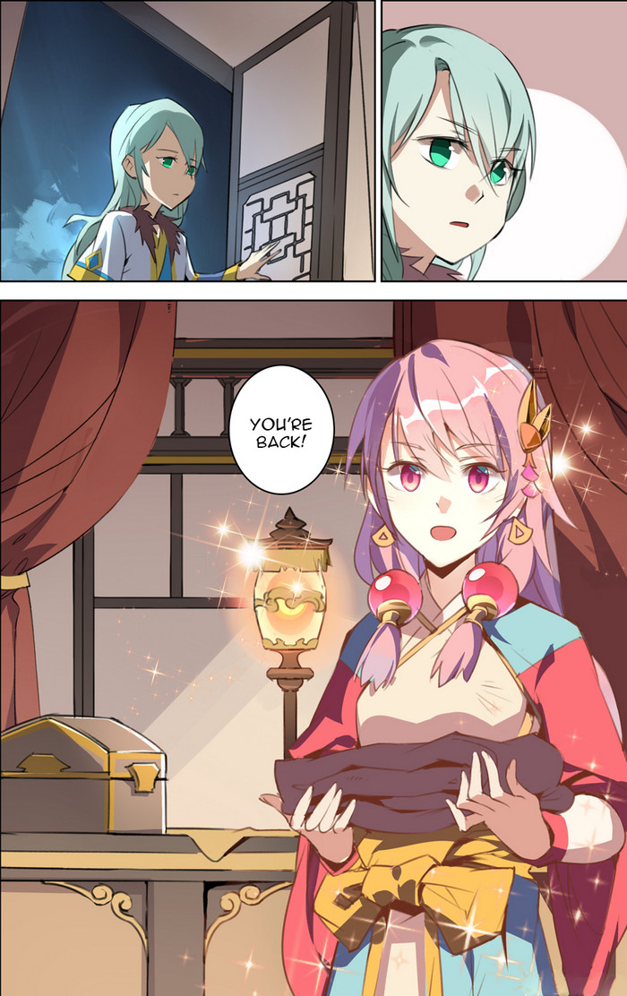 Lord Xue Ying Chapter 20.3 page 4 - Chapter 20.3